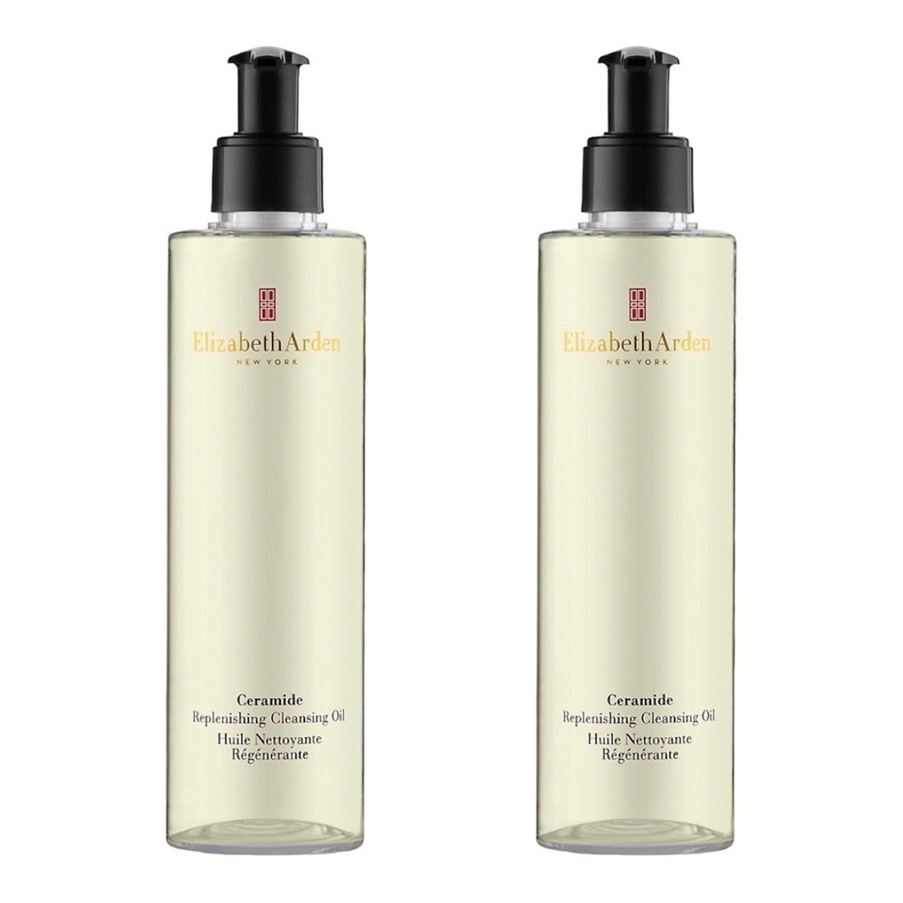 ELIZABETH ARDEN CERAMIDE CLEANSING OIL 195ML X2 - BRAND NEW WITH BOXES